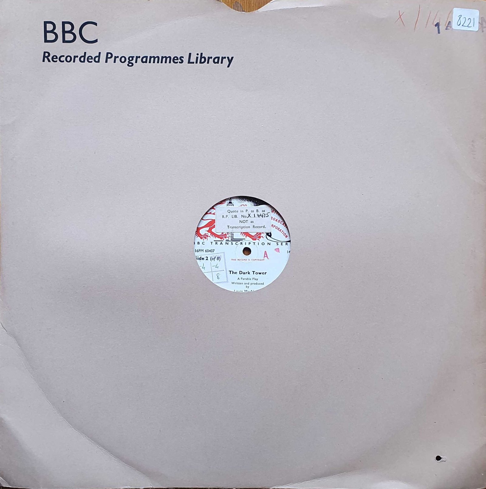 Picture of 16PM 60407 cover